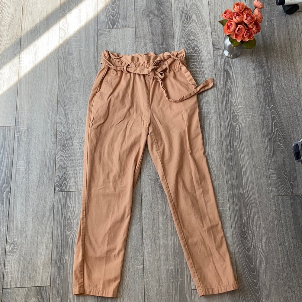 Paperbag Pants